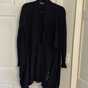 Zara navy blue cardigan